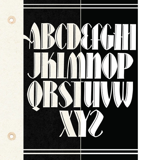 No. 137 - Alf Becker Alphabet
