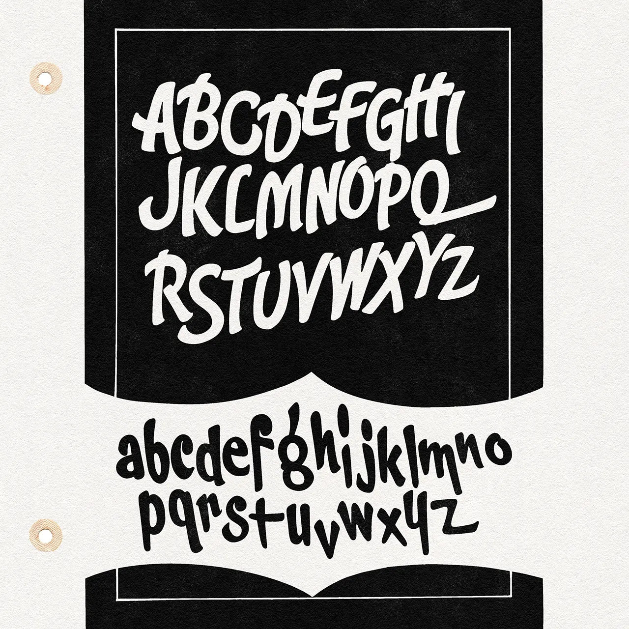 No. 210 - Alf Becker Alphabet