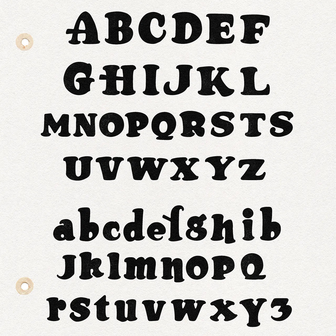 No. 55 - Alf Becker Alphabet
