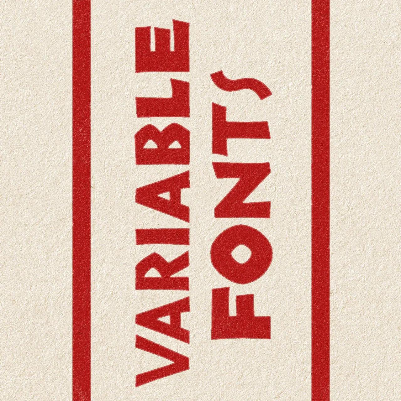Variable Fonts