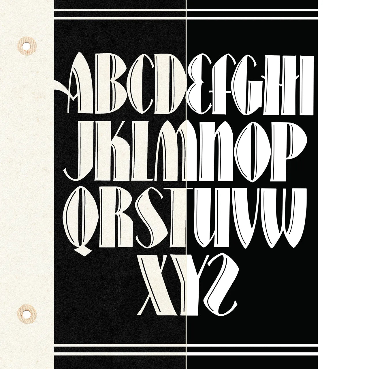No. 137 - Alf Becker Alphabet
