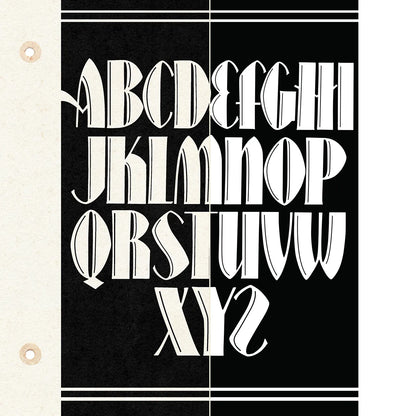 No. 137 - Alf Becker Alphabet
