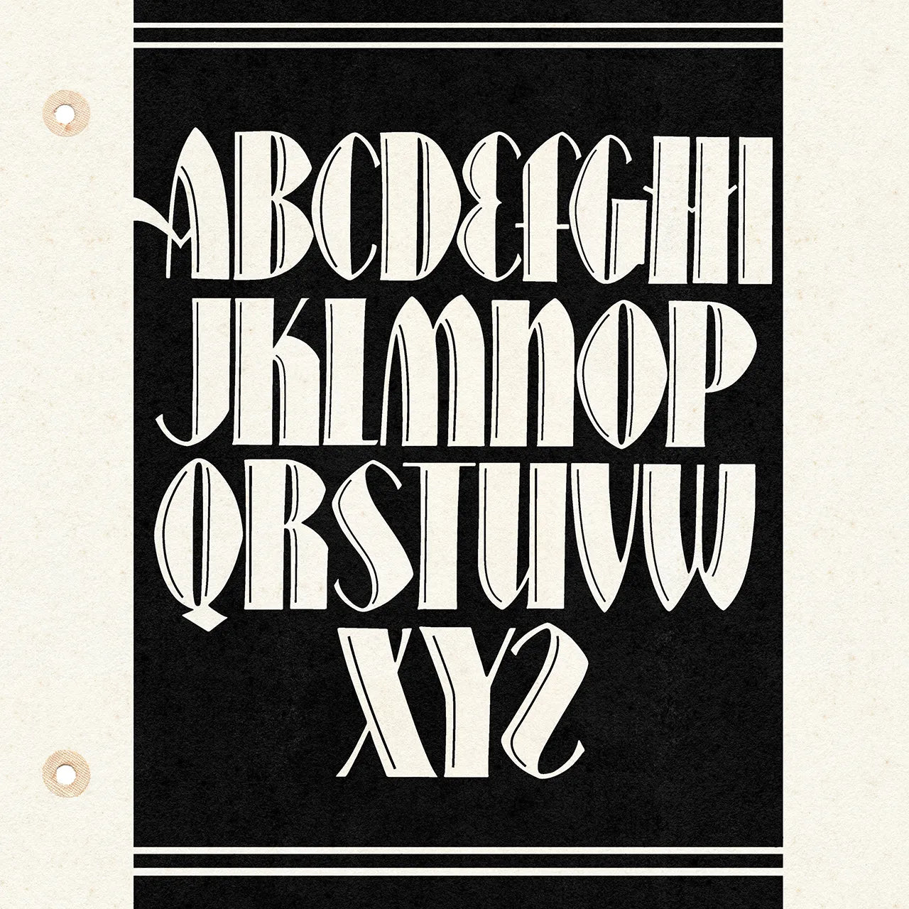No. 137 - Alf Becker Alphabet