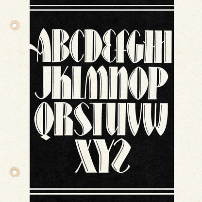 No. 137 - Alf Becker Alphabet