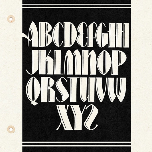 No. 137 - Alf Becker Alphabet
