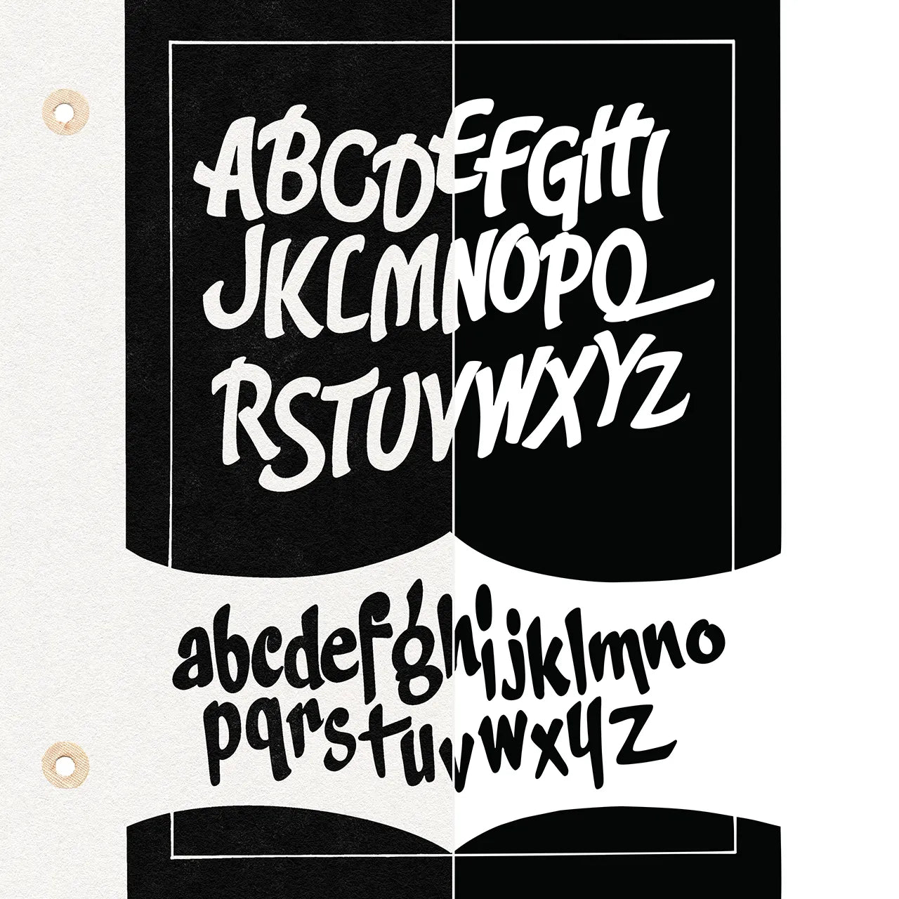 No. 210 - Alf Becker Alphabet