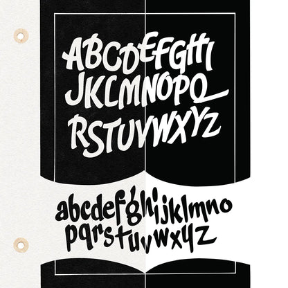 No. 210 - Alf Becker Alphabet