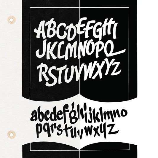 No. 210 - Alf Becker Alphabet
