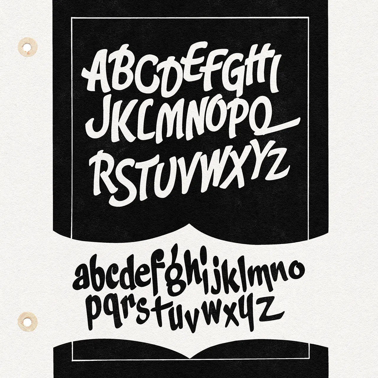 No. 210 - Alf Becker Alphabet