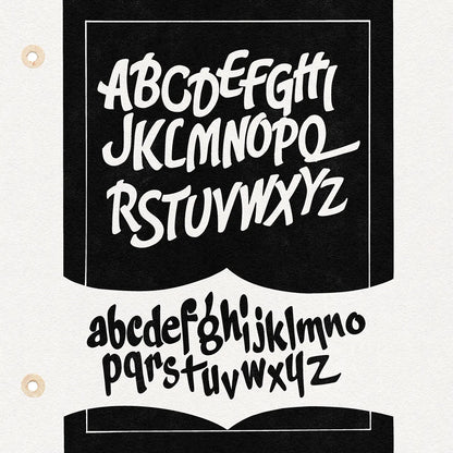 No. 210 - Alf Becker Alphabet