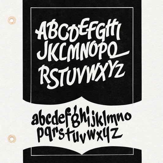 No. 210 - Alf Becker Alphabet