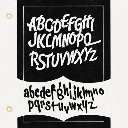No. 210 - Alf Becker Alphabet