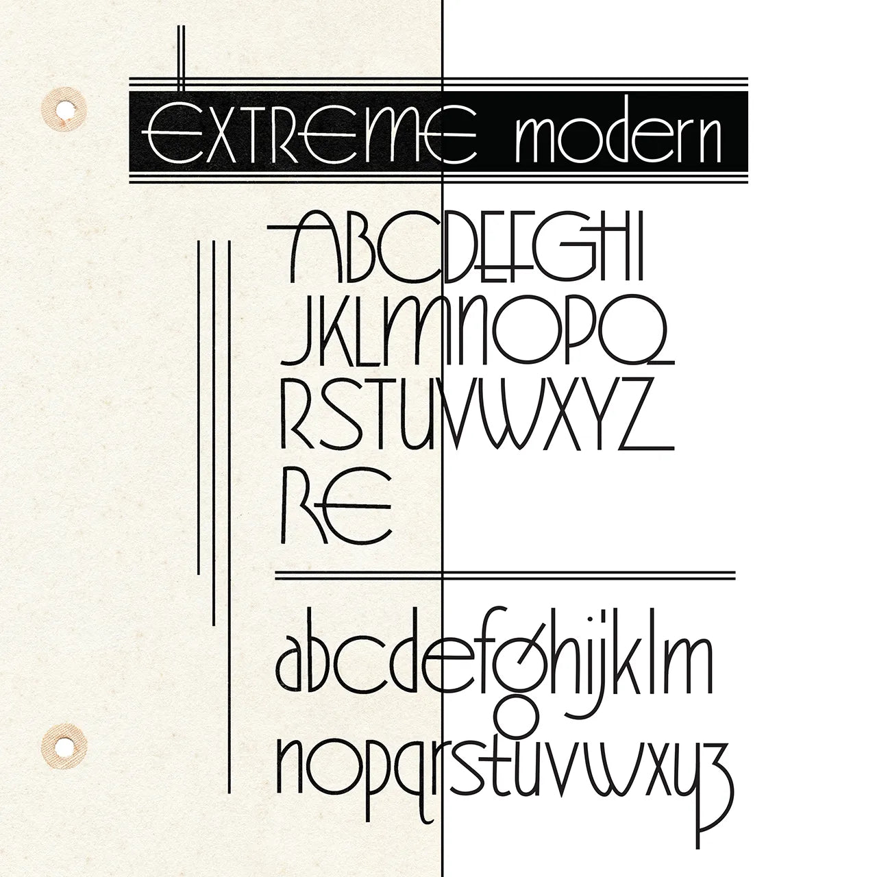 No. 41 - Alf Becker Alphabet