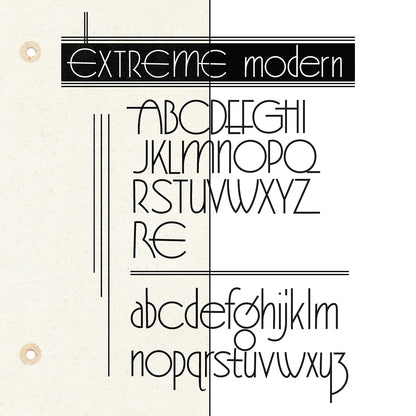 No. 41 - Alf Becker Alphabet