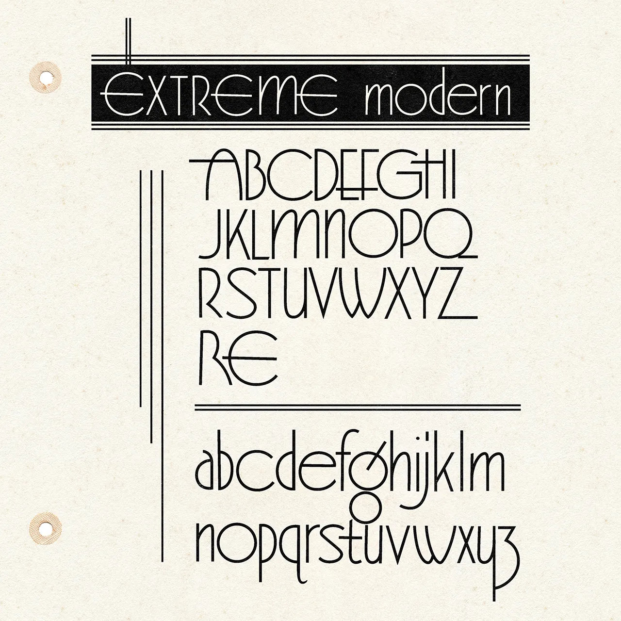 No. 41 - Alf Becker Alphabet