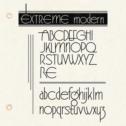No. 41 - Alf Becker Alphabet