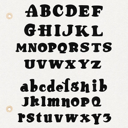 No. 55 - Alf Becker Alphabet