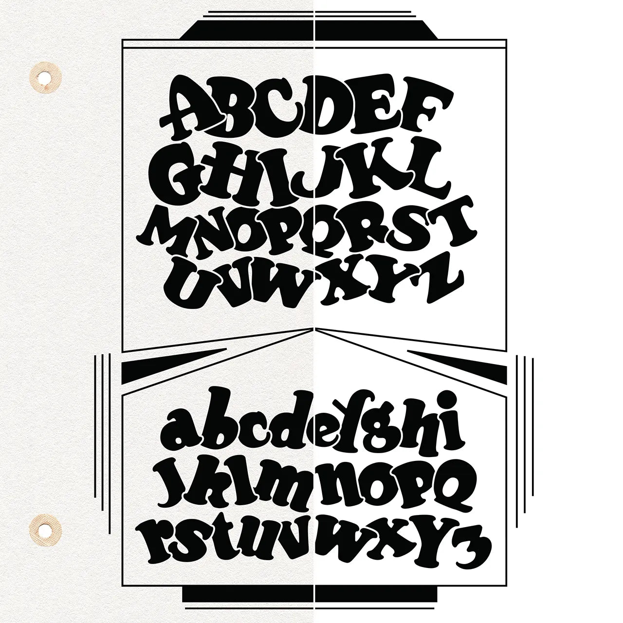 No. 55 - Alf Becker Alphabet