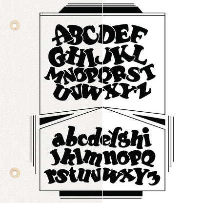 No. 55 - Alf Becker Alphabet