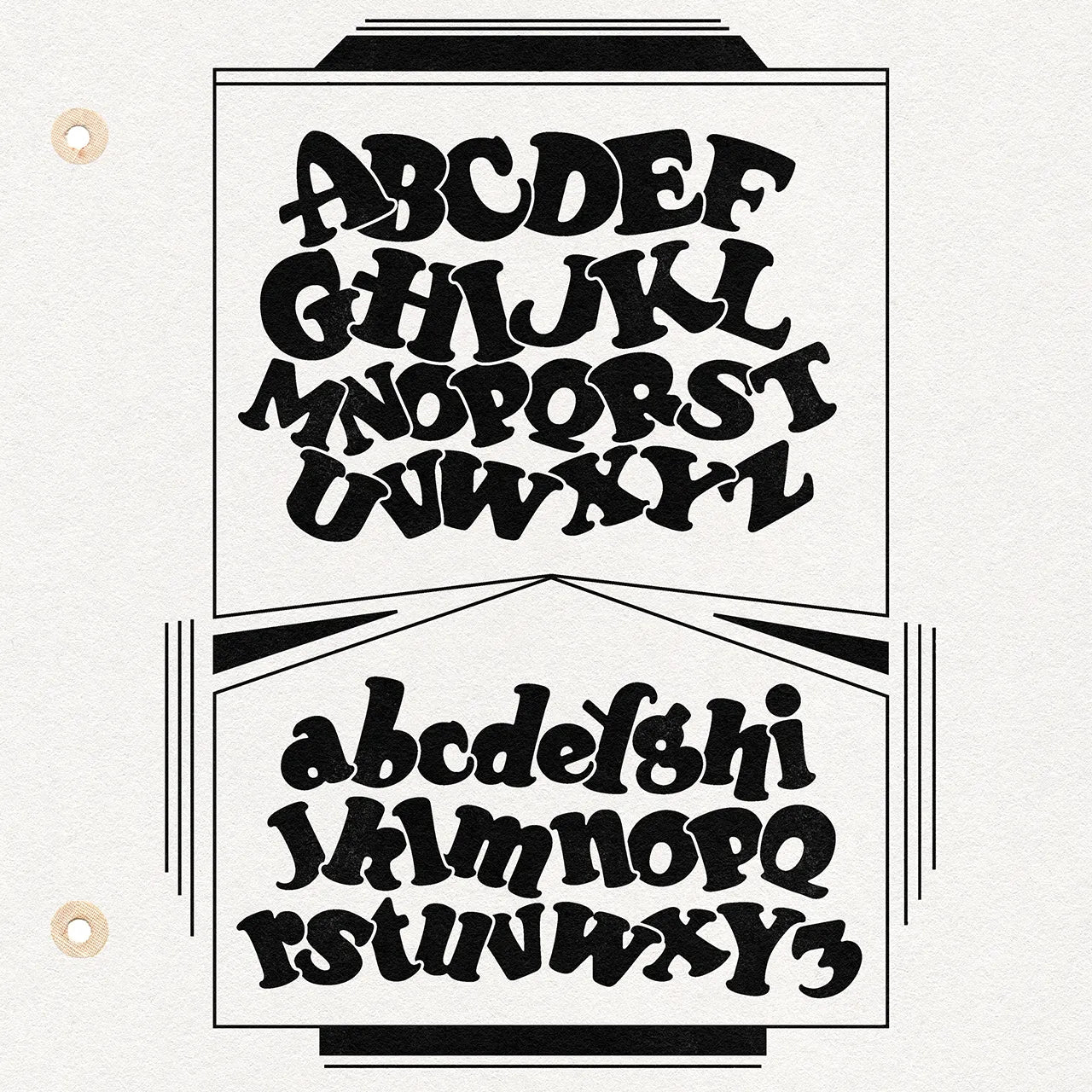 No. 55 - Alf Becker Alphabet
