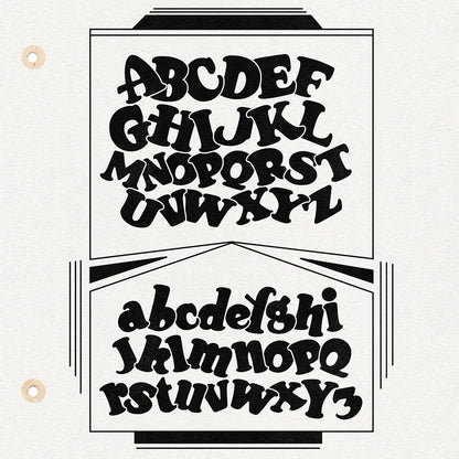 No. 55 - Alf Becker Alphabet