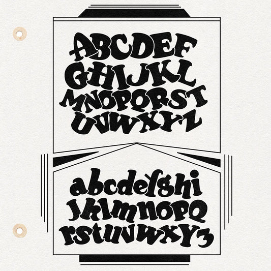 No. 55 - Alf Becker Alphabet