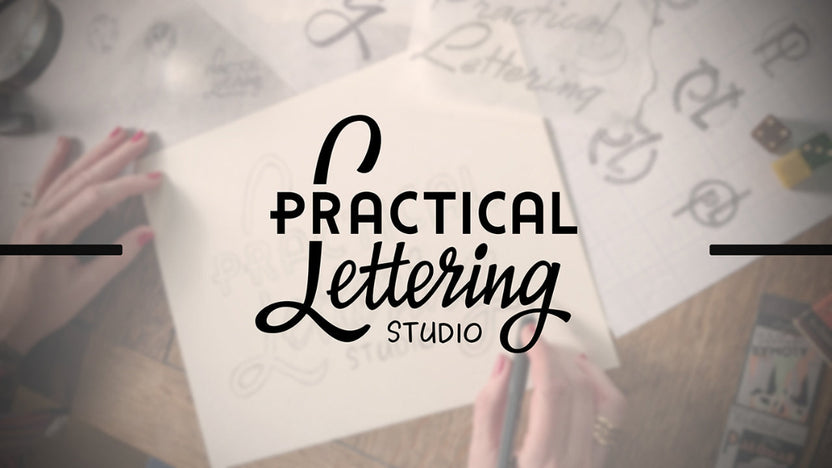 Practical Lettering | Vintage Fonts by a Modern Type Foundry
